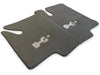 Hummer H2 Tailored Gray Carpets with H2 Emblem Floor Mats (2003-2009)
