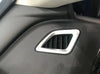 Honda Accord Interior Top Front Air Vent Outlet Matte Cover Trim (2018-2021)