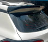 Toyota Corolla Cross Glossy Black Rear Boot Roof Spoiler Wing Lip (2022-2024)
