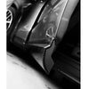 Maserati Levante 18-22 Carbon Fiber Door Side Skirt Body Guard Molding Trim