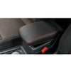 Armrest Box Cover Microfiber Leather Red Line Wear-Resistant