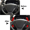 Kia Forte K3, Cadenza, Ceed Steering Wheel Shifter Paddle Extensions (2014-2023)