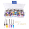 Prophy - White / Colorful 200PCS Dental Nylon Latch Polishing Brushes