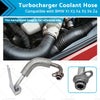 BMW X3 X1 X4 X5 X6 Z4 Turbocharger Coolant Hose (2004-2023)