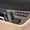 Mercedes Benz C E Series 4x Door Lock Release Button Trim (2007-2016)