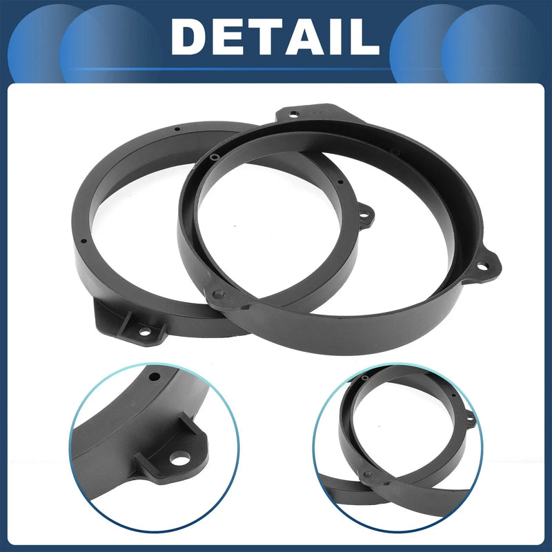 Subaru  - 2 Pcs 6.5" Speaker Spacer Ring Adaptor