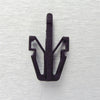 Honda Toyota Isuzu 50 Pcs Nylon Grille Clips (Various Years)