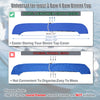 Boat Boot Cover / 97-103" W / Boat Universal Bimini Top Storage
