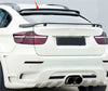 BMW X6 E71 E72 Rear Roof Spoiler Wing Glossy Black (2008-2014)