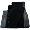 BMW i8 with Carbon (2014-2017) | ER56 Performance Black Floor Mats