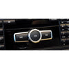 Mercedes Benz C E GLK CLS Volume Button Cover (2010-2020)