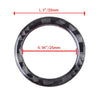 BMW E90 E92 325i 328i 330i Carbon Fiber Push Start Button Ring (2006-2012)
