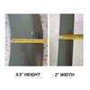 Nissan Navara Front Grey K21 Fender Flares (2021-2022)