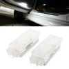 Peugeot 207 306 406 607 C2 C3 C4 C5 White Courtesy Door Shadow Light