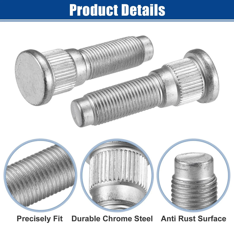 Jeep Wrangler 10 x 1/2"-20 Wheel Lug Studs (2007-2018)