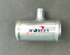 25mm ID BOV 2.25" Blow Off Valve Adapter Aluminum T-Pipe