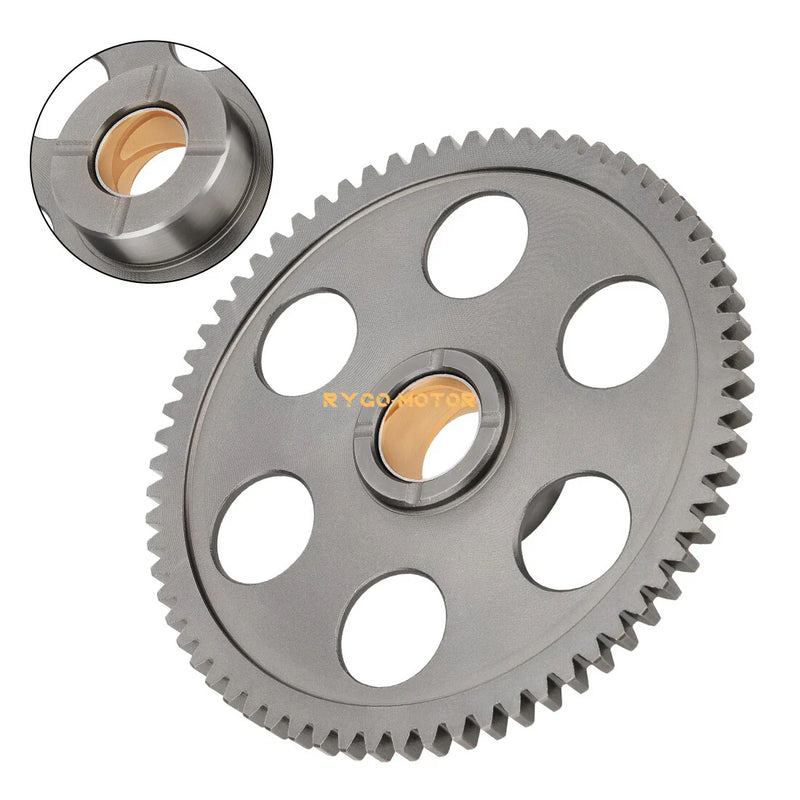 Yamaha Rhino 450 Starter Clutch One Way Gear Bearing W/Gasket (2006–2009)
