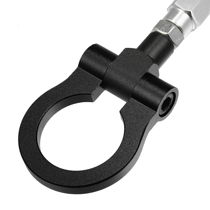 Subaru BR-Z Black Front Bumper Towing Hook (2013-2020)