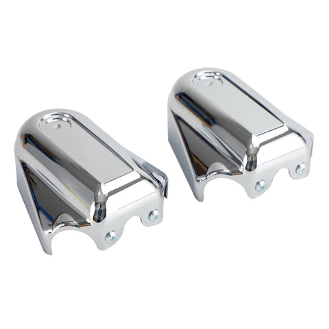 Softail FLS FLSTN (2008-2020) Chrome Rear Axle Covers