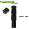 Honda Grom MSX125 Aluminum Alloy Black Motorcycle Foot Pegs (2013-2023)