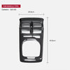 Chevrolet Camaro 10-15 Manual 100% Carbon Gear Shift Console Trim Frame