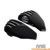 Harley Sportster Custom XL883C XL200C Battery Covers (2004-2013)