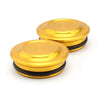 Honda CMX 500 Rebel Aluminium Frame Plugs Covers 2 x Gold (2020-2021)