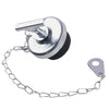 Cummins N14 L10 M11 Oil Filler Cap / 2 Inch / Oil Filler Cap with Chain