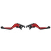BMW S1000XR Red CNC Extendable Brake Clutch Levers (2015-2021)