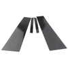 MERCEDES CLS C219 4 Pcs Door Trim Pillar Post Black Covers (2006-2011)