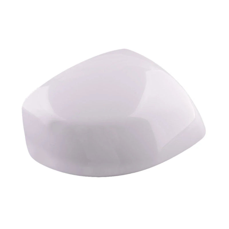 Honda Civic White Left Right Side Rear View Mirror Caps (2012-2015)