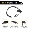 Mercedes-Benz W213 (2016) 1 x Left Front ABS Wheel Speed Sensor