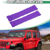 Jeep Wrangler YJ (1987-1995) Purple Car Door Limiting Check Straps