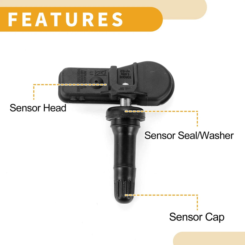 Subaru Forester (2014-2019) 1 Pc Tire Pressure Sensor 433MHz