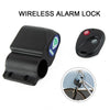 Bicycle Wireless Alarm Lock Bike Anti-Theft Security