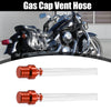 ATV Dirt Bike Orange 2 x Gas Cap