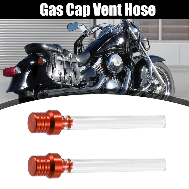 ATV Dirt Bike Orange 2 x Gas Cap