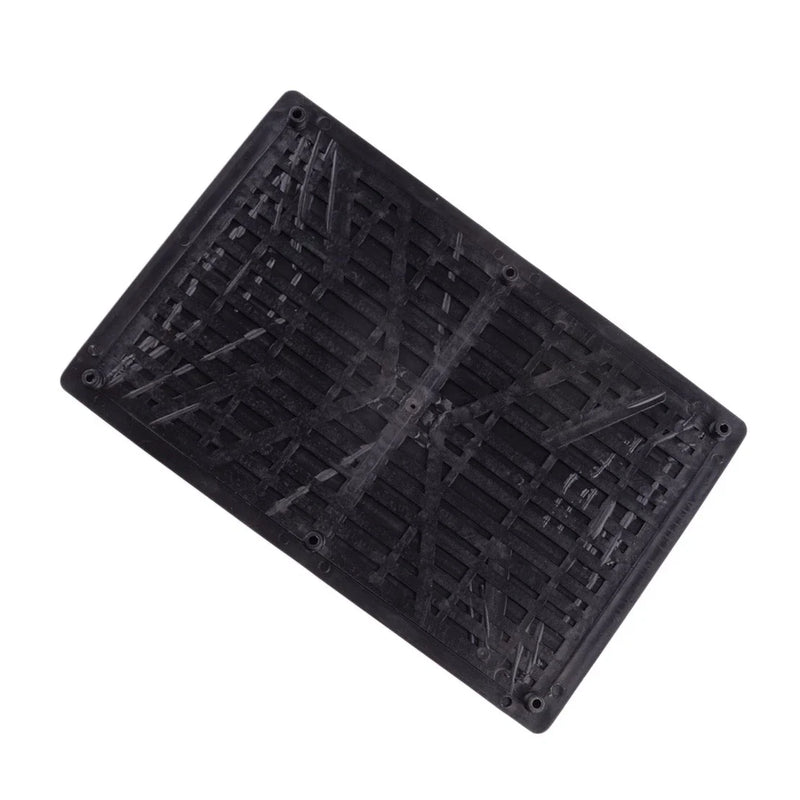 Universal Fit 2 x Car Floor Carpet Pad Heel Mat Pedal Patch Cover