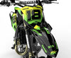Kawasaki KX 65 Custom Decal Kit Heavy Style