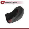 Hyundai Tucson 2015-2018 Black Red Faux Leather Gear Shift Knob Cover