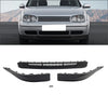 VW Golf MK4 Front Bumper Spoiler Lip Splitter (1998-2006)
