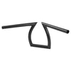 Harley Choppers Bobber Custom 1" Black Z Bars Handlebars