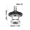 Universal Motorcycle 2 x 8mm Motorcycle Swing Arm Spool Rear Stand
