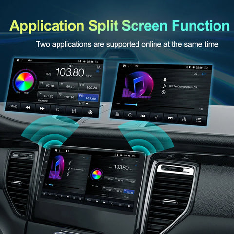 Isuzu Dmax MuX 6+128G Wireless CarPlay Android Auto Radio (2012-2020)