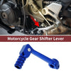 ZongShen NC250 Folding / Gear Shifter Lever Blue