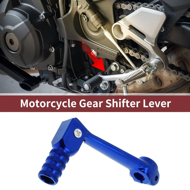 ZongShen NC250 Folding / Gear Shifter Lever Blue