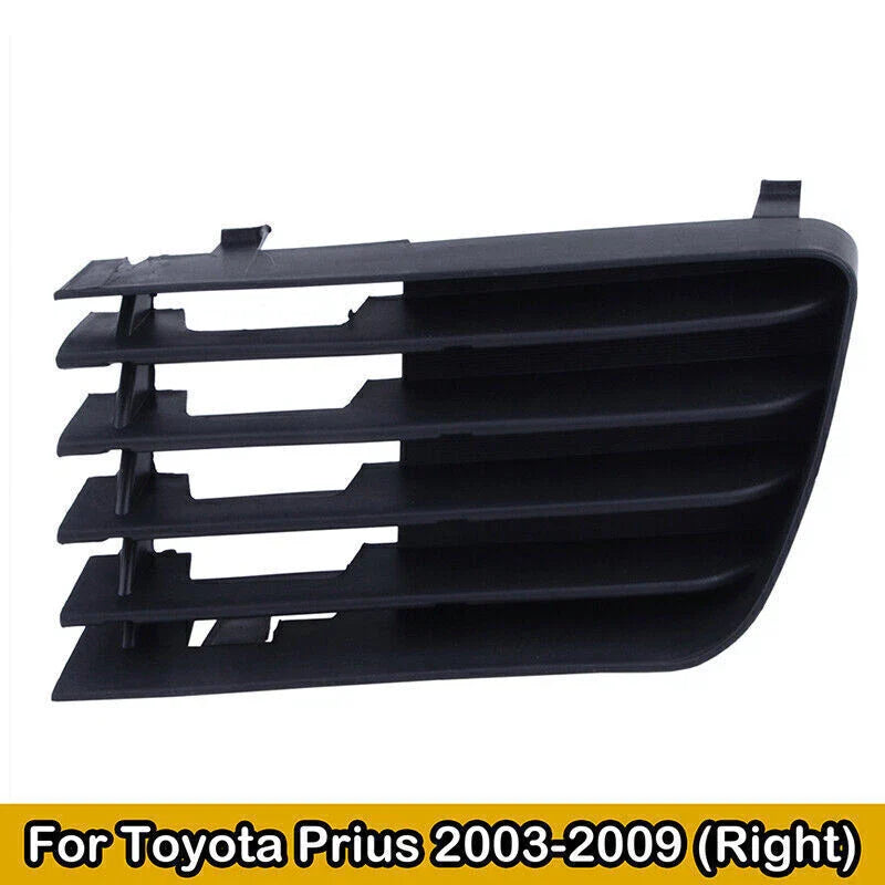 Toyota Prius (2004-2009) 1 x Front Bumper Fog Light Lamp Cover Bezel