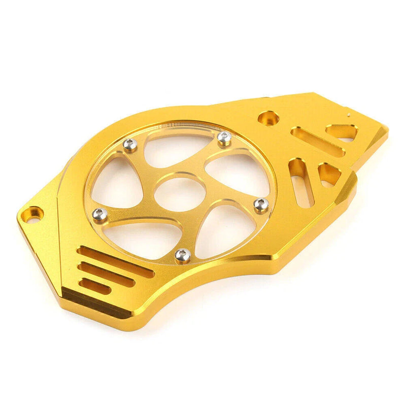 Kawasaki ER6N ER6F CNC Front Chain Sprocket Cover Guard Gold (2006-2017)