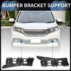 Toyota Prius Pair Front Bumper Retainer Bracket (2010–2015)