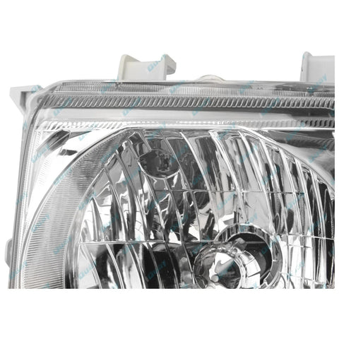 Toyota Landcruiser 76 78 79 Series Headlights Pair LH+RH (2007)